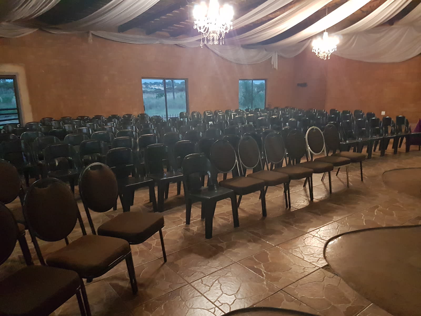 Church group conference and youth camp