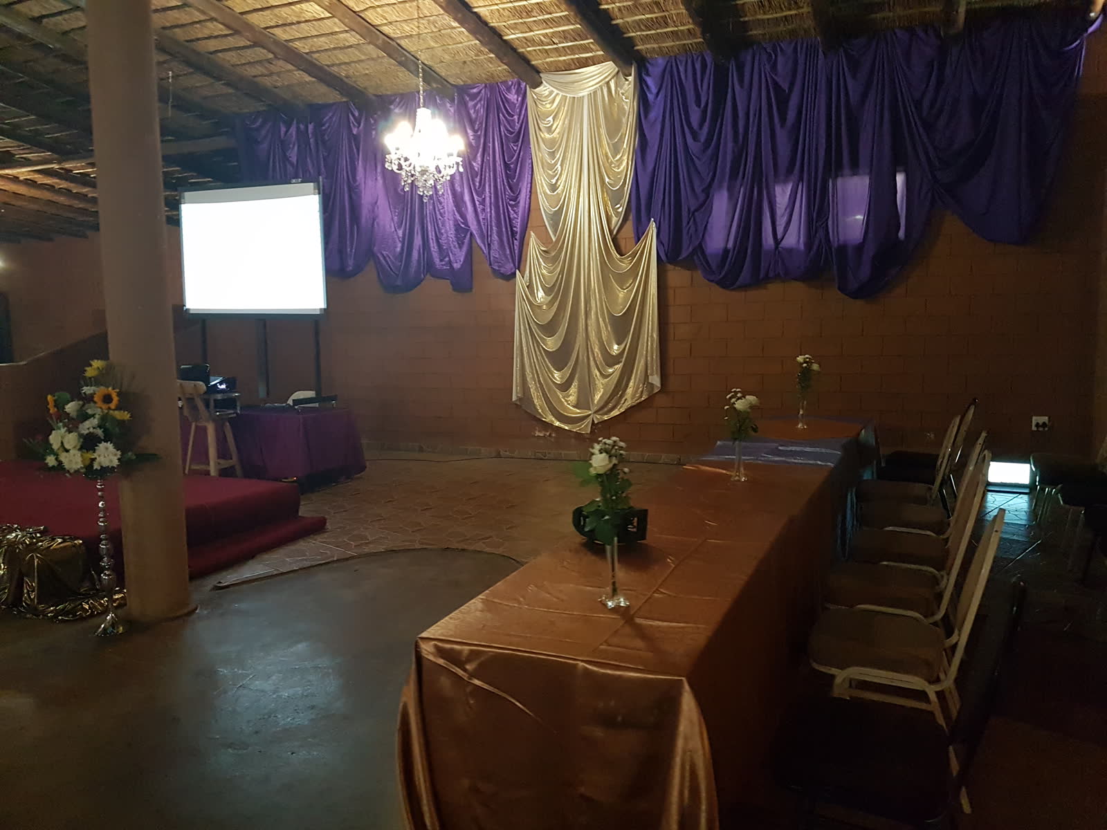 Church group conference and youth camp