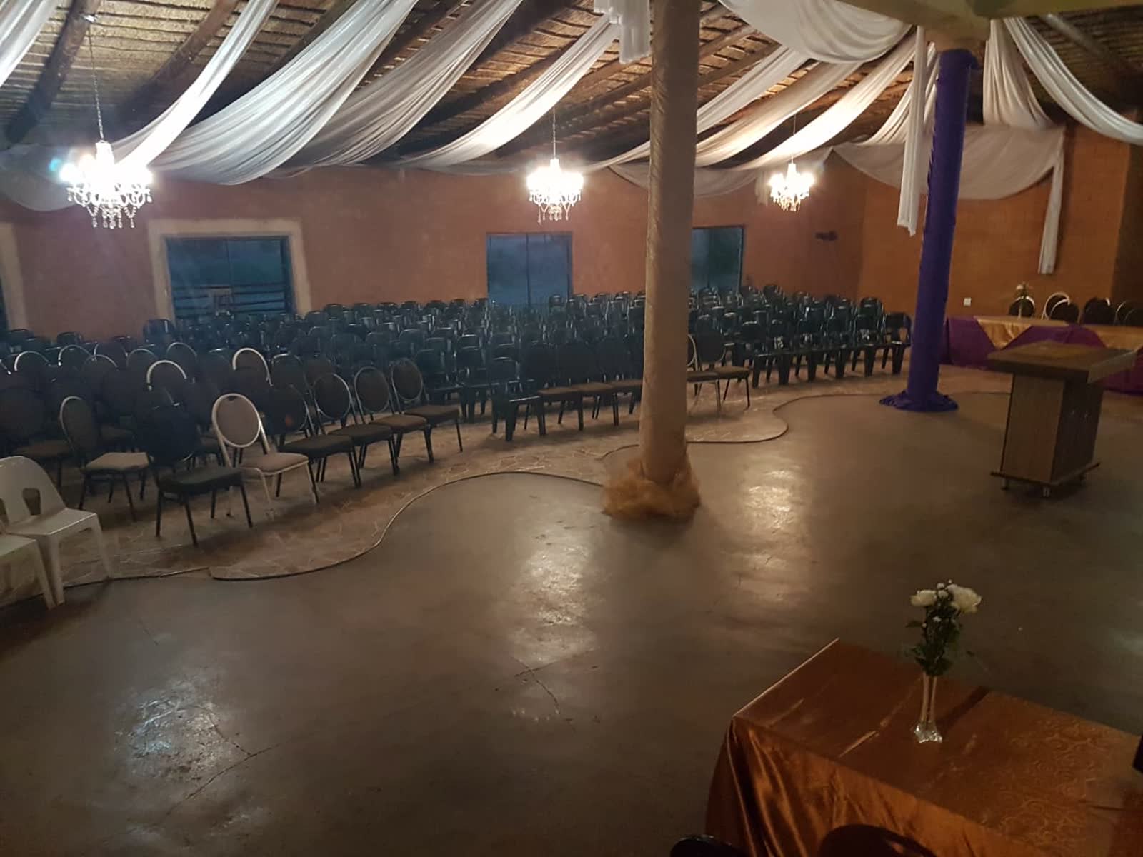 Church group conference and youth camp