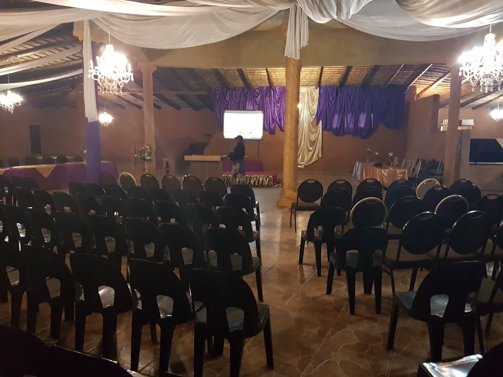 Church group conference and youth camp