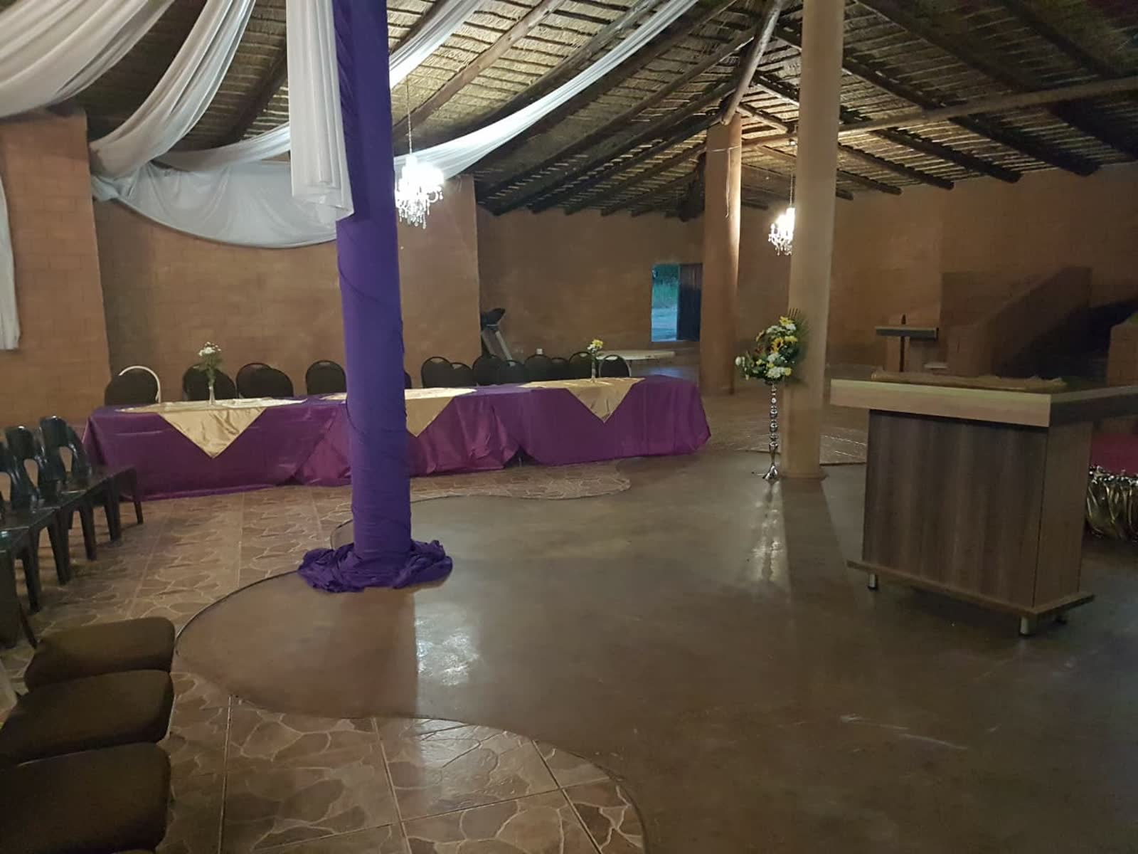 Church group conference and youth camp