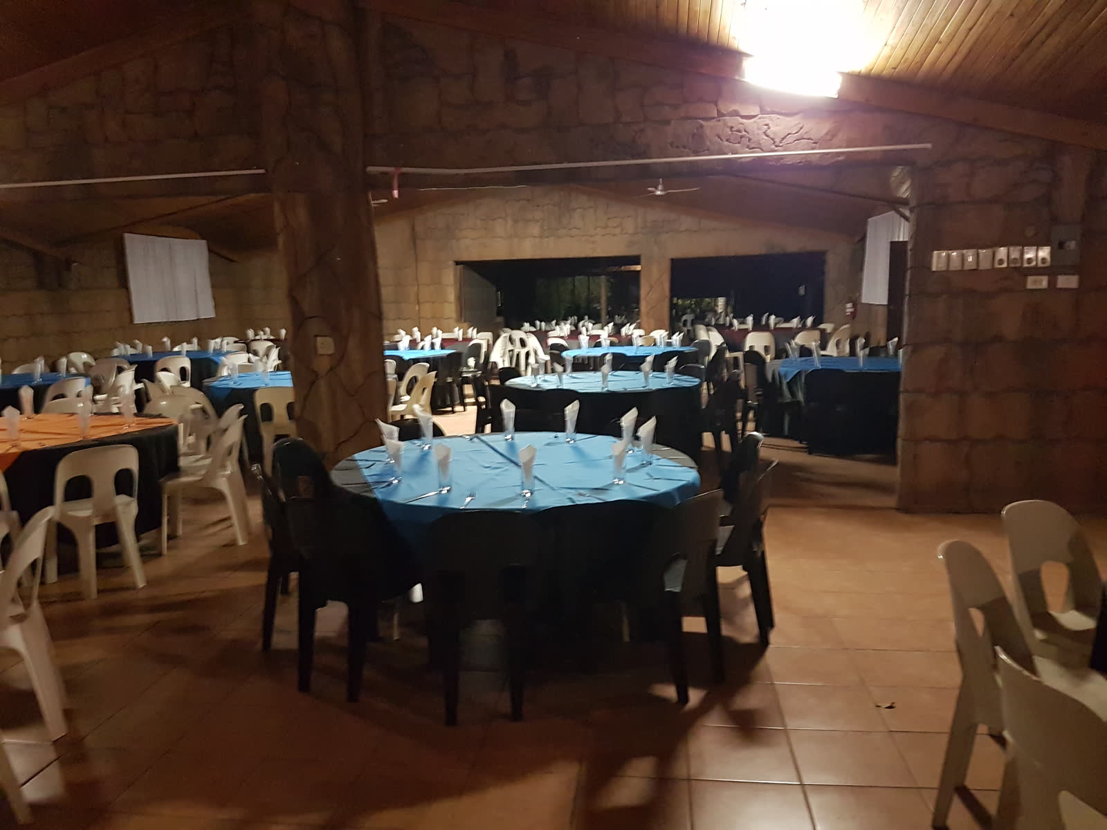 Church group conference and youth camp