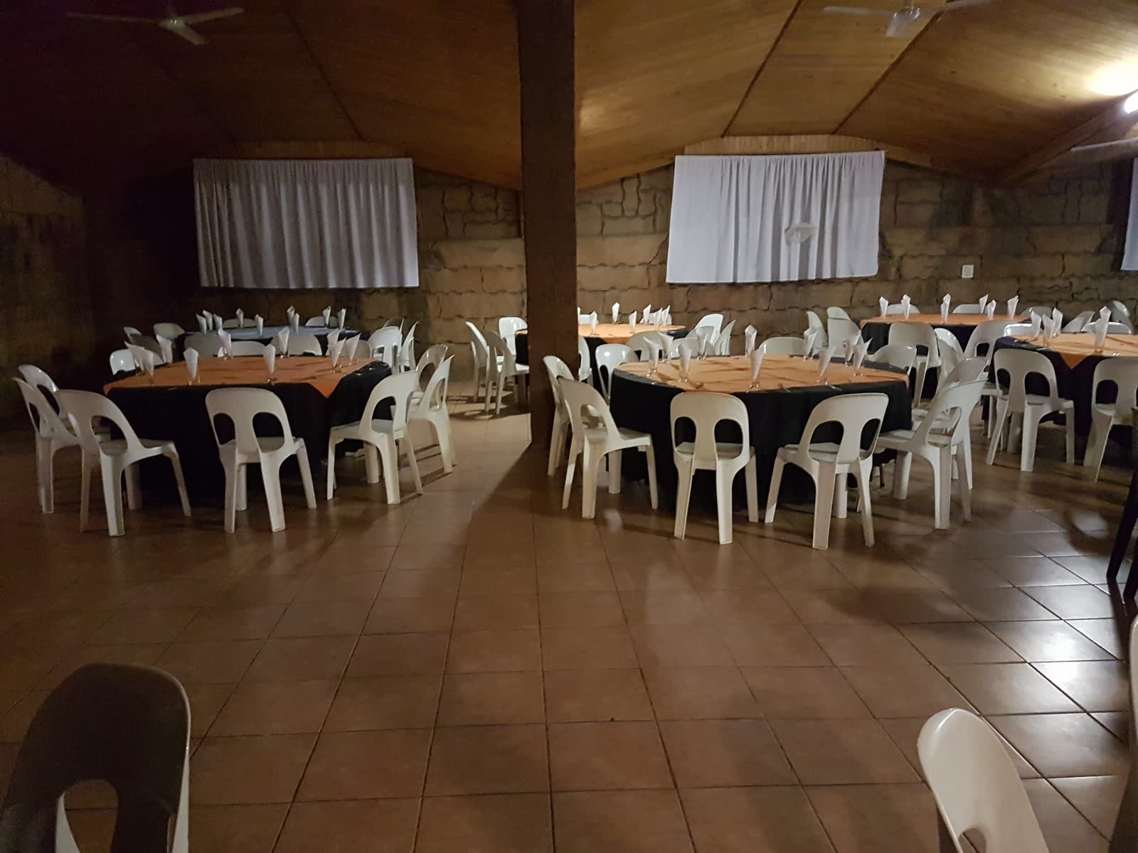 Church group conference and youth camp