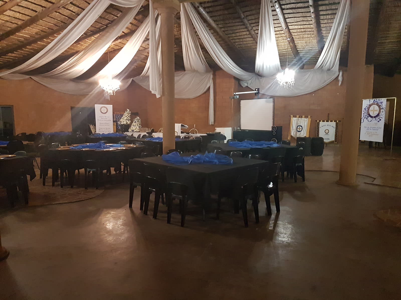 Church group conference and youth camp