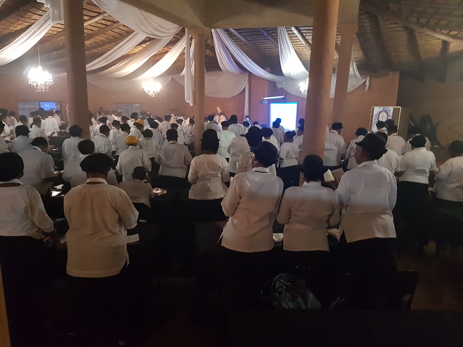 Church group conference and youth camp