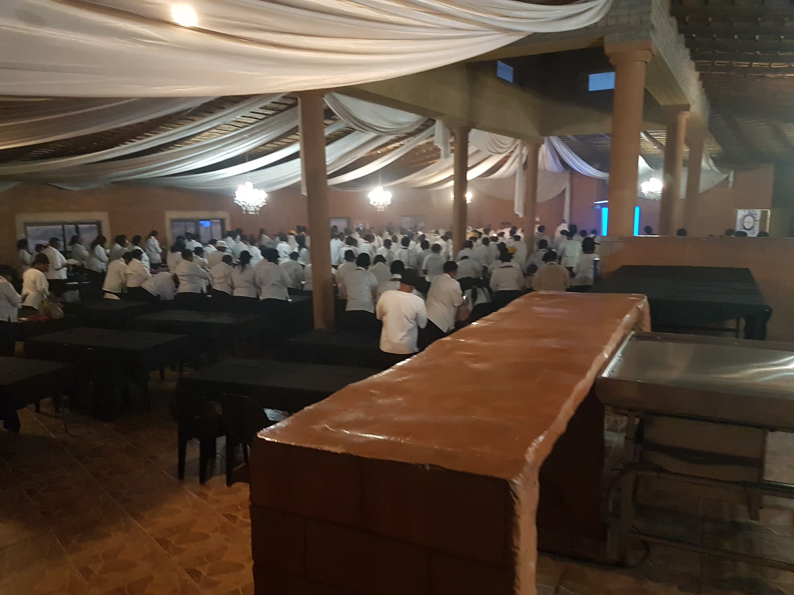 Church group conference and youth camp