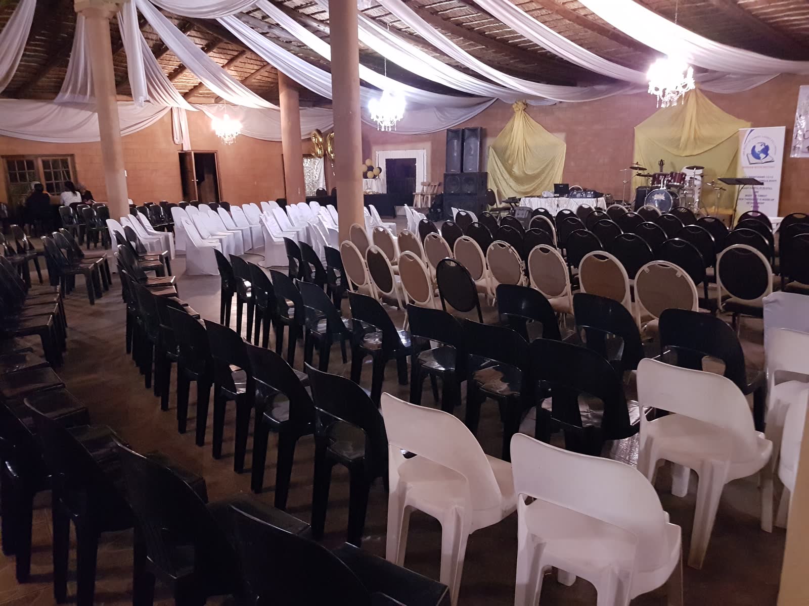 Church group conference and youth camp