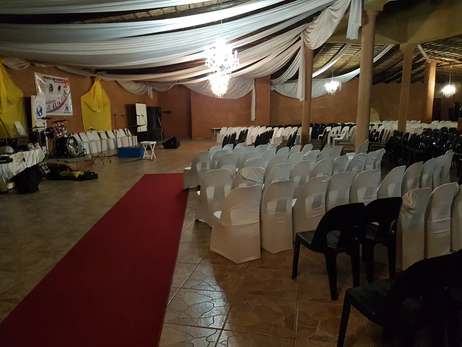 Church group conference and youth camp