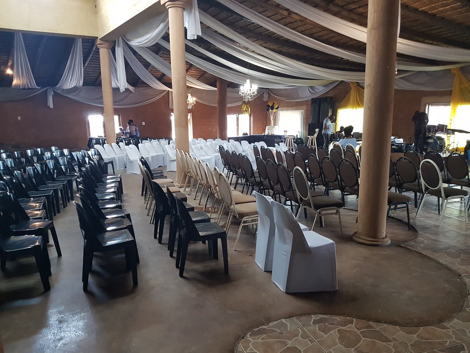 Church group conference and youth camp