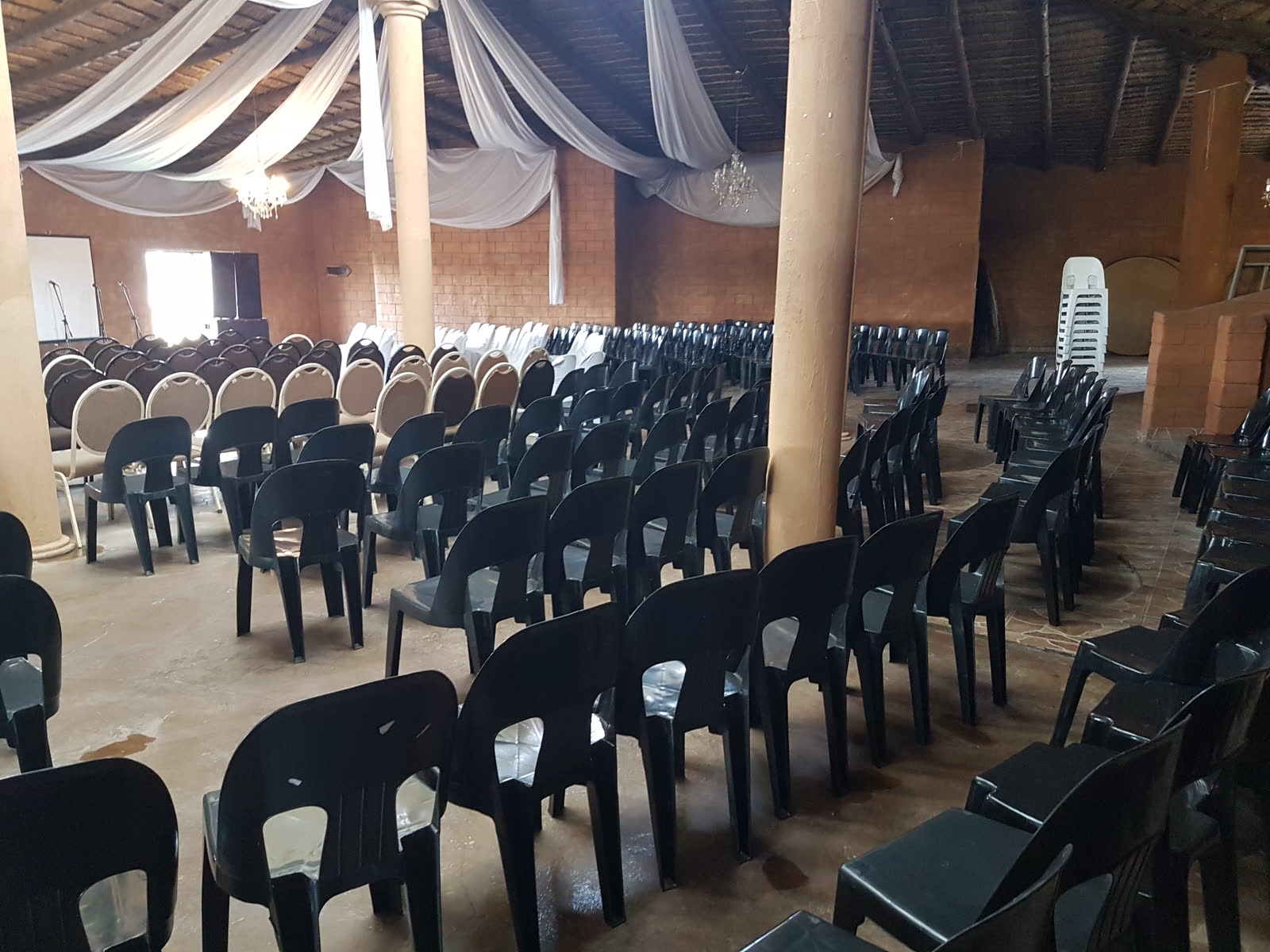 Church group conference and youth camp