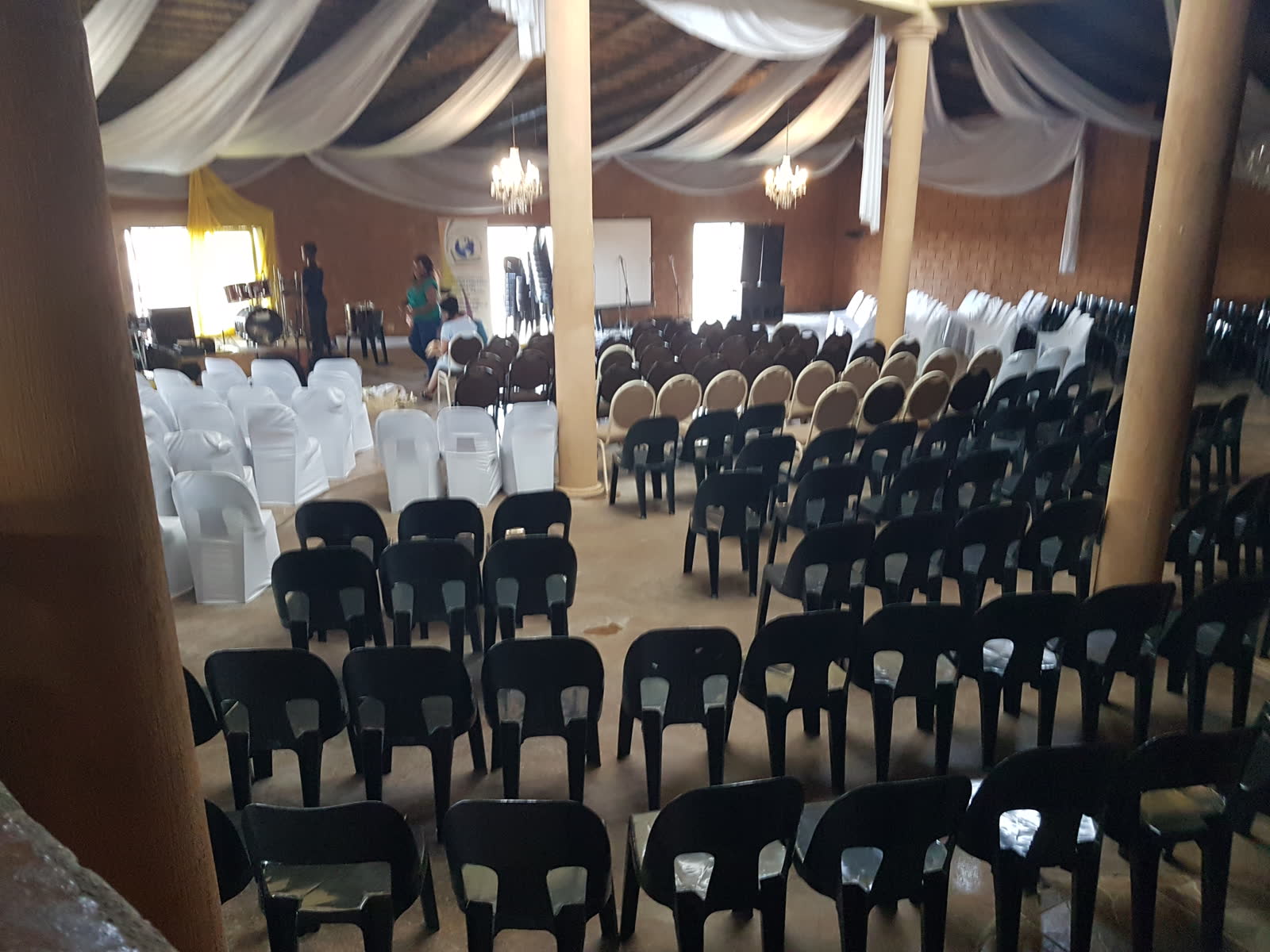 Church group conference and youth camp