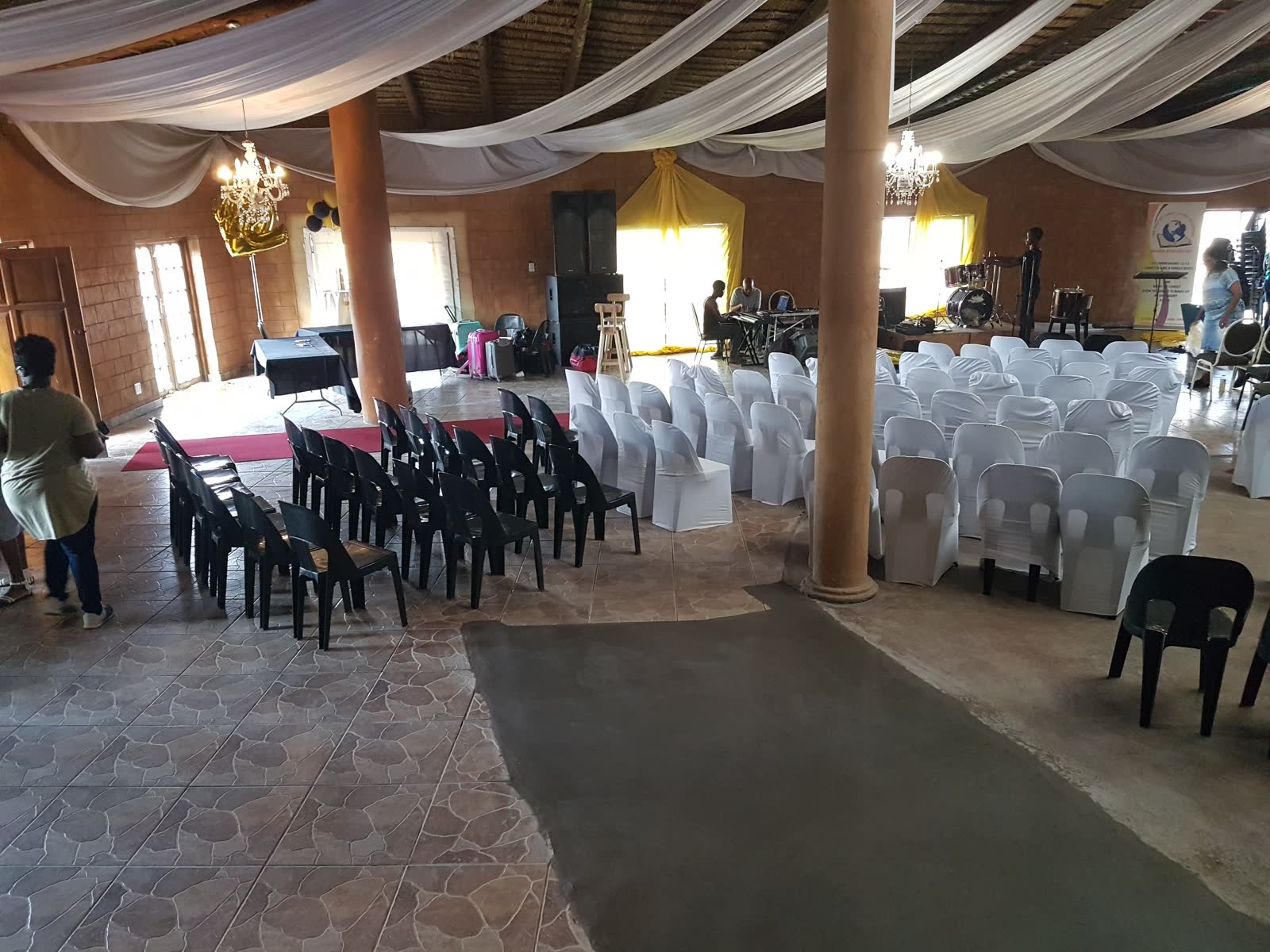 Church group conference and youth camp