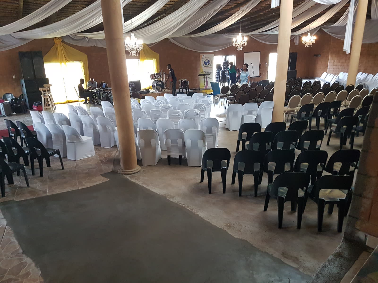 Church group conference and youth camp