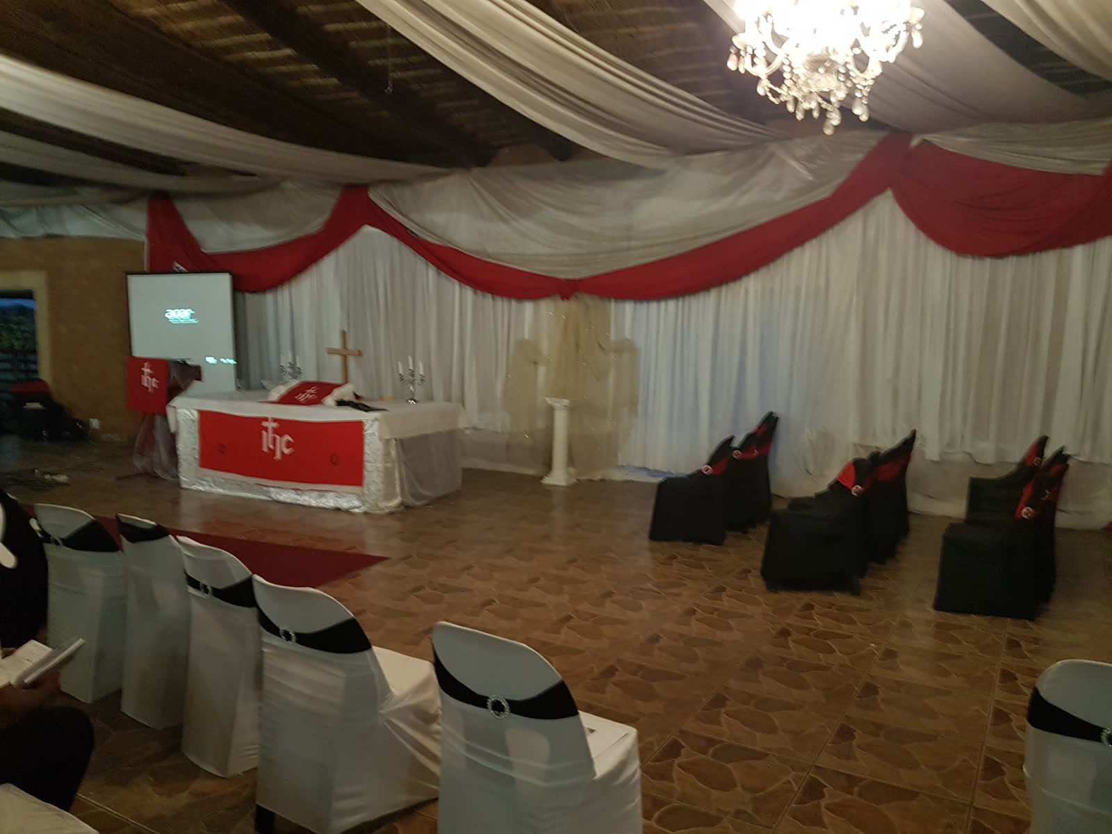 Church group conference and youth camp