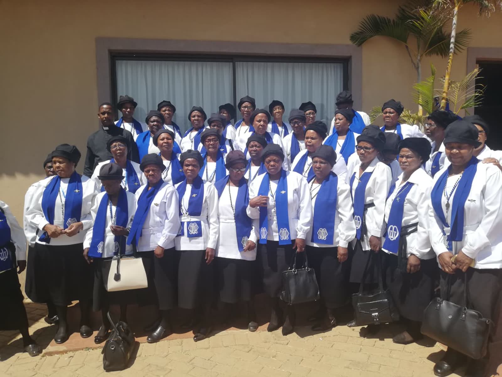 Church group conference and youth camp