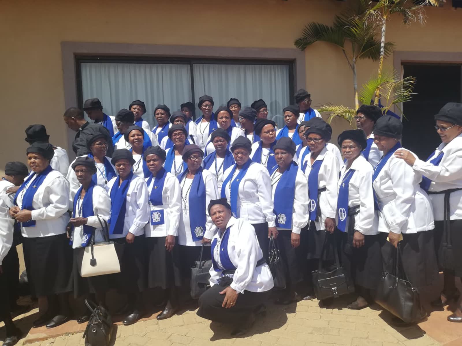 Church group conference and youth camp