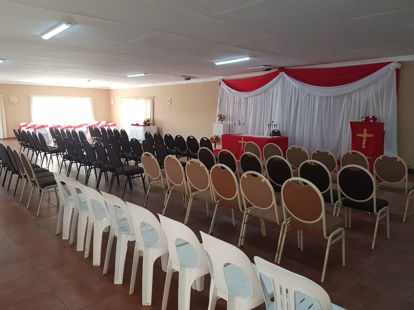 Church group conference and youth camp