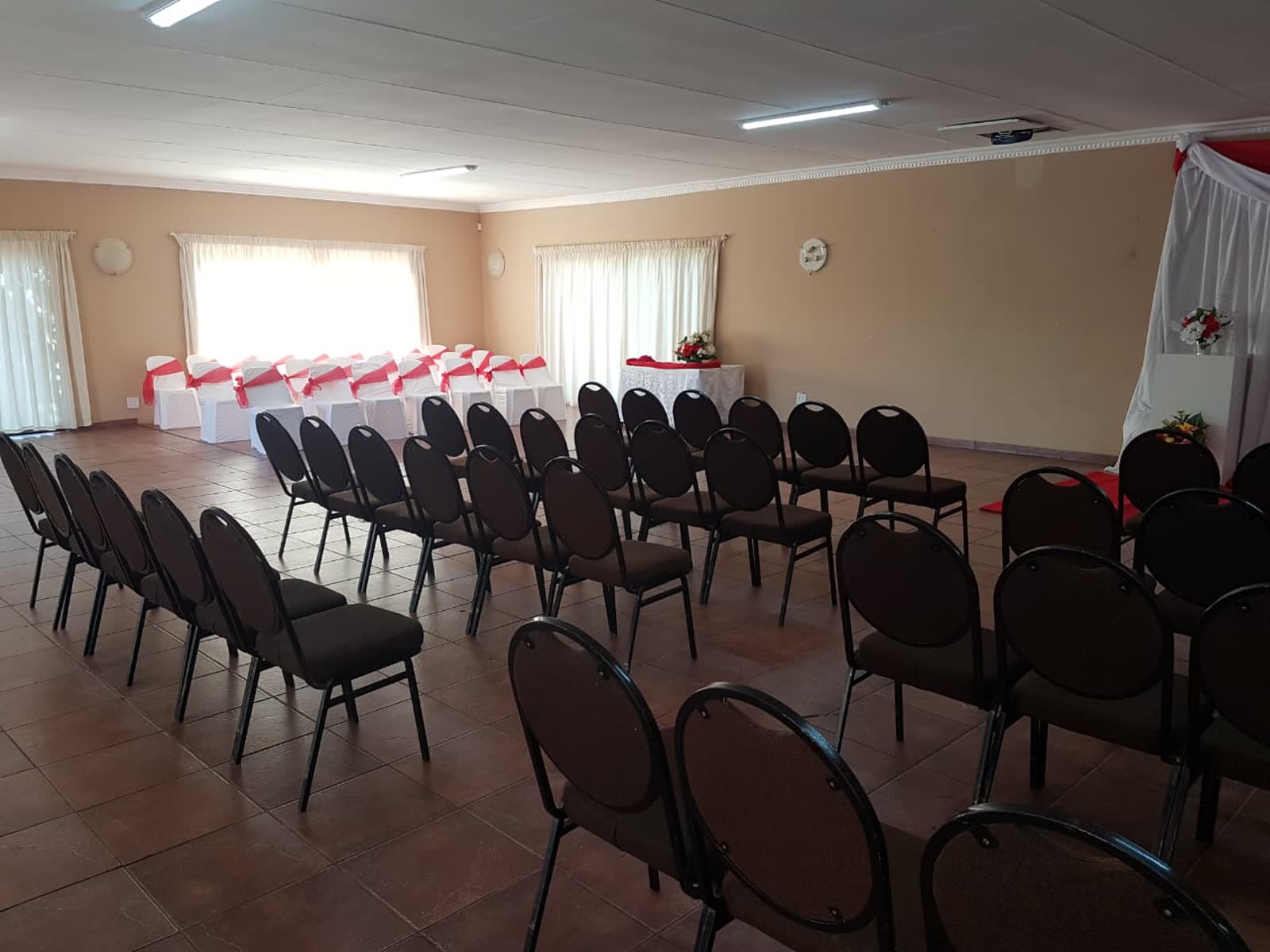 Church group conference and youth camp