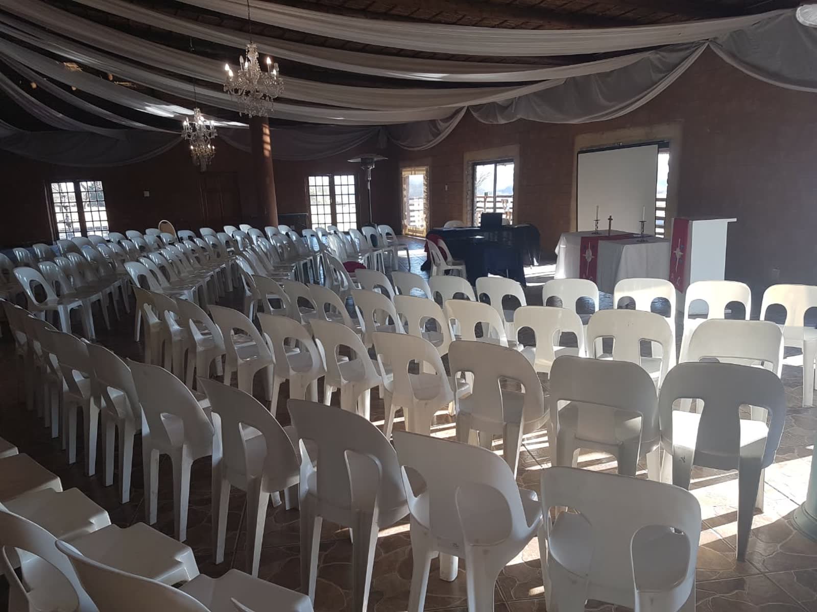 Church group conference and youth camp