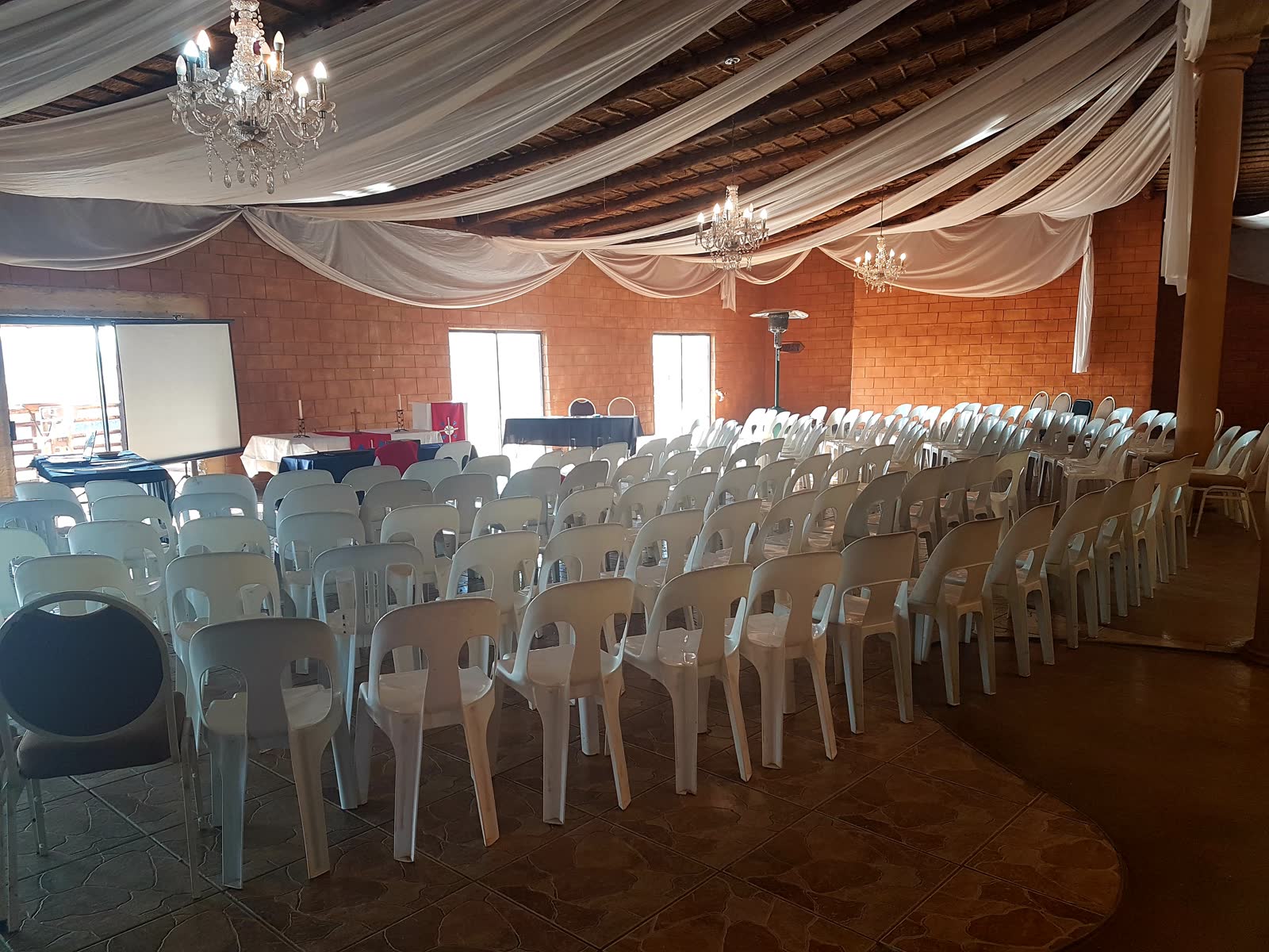 Church group conference and youth camp
