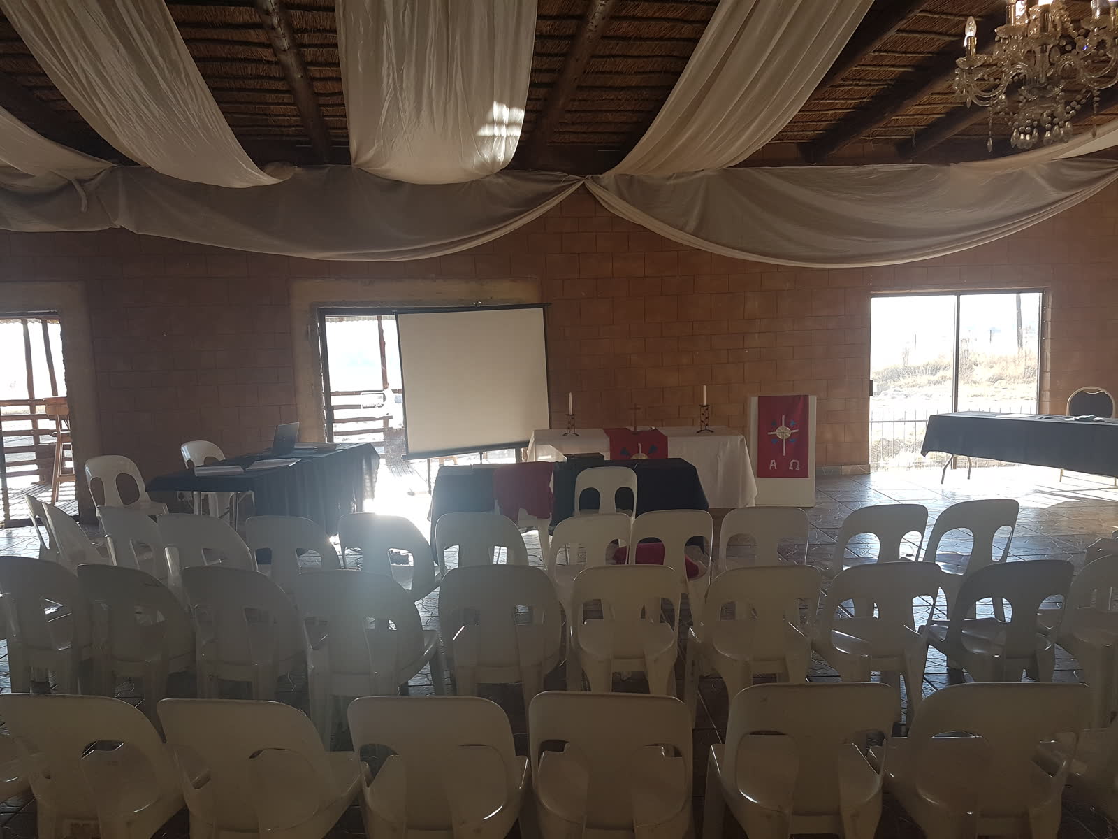 Church group conference and youth camp