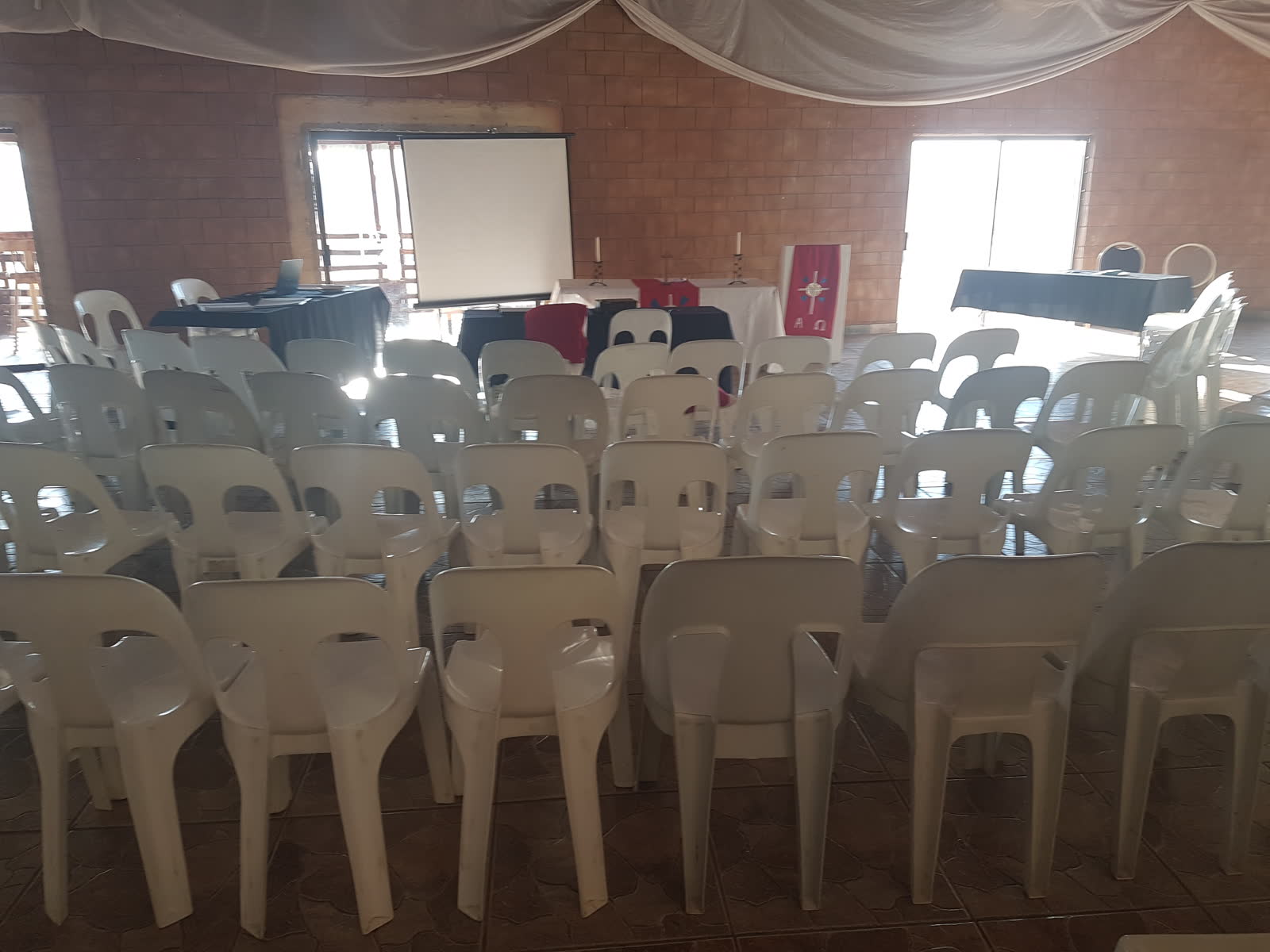 Church group conference and youth camp