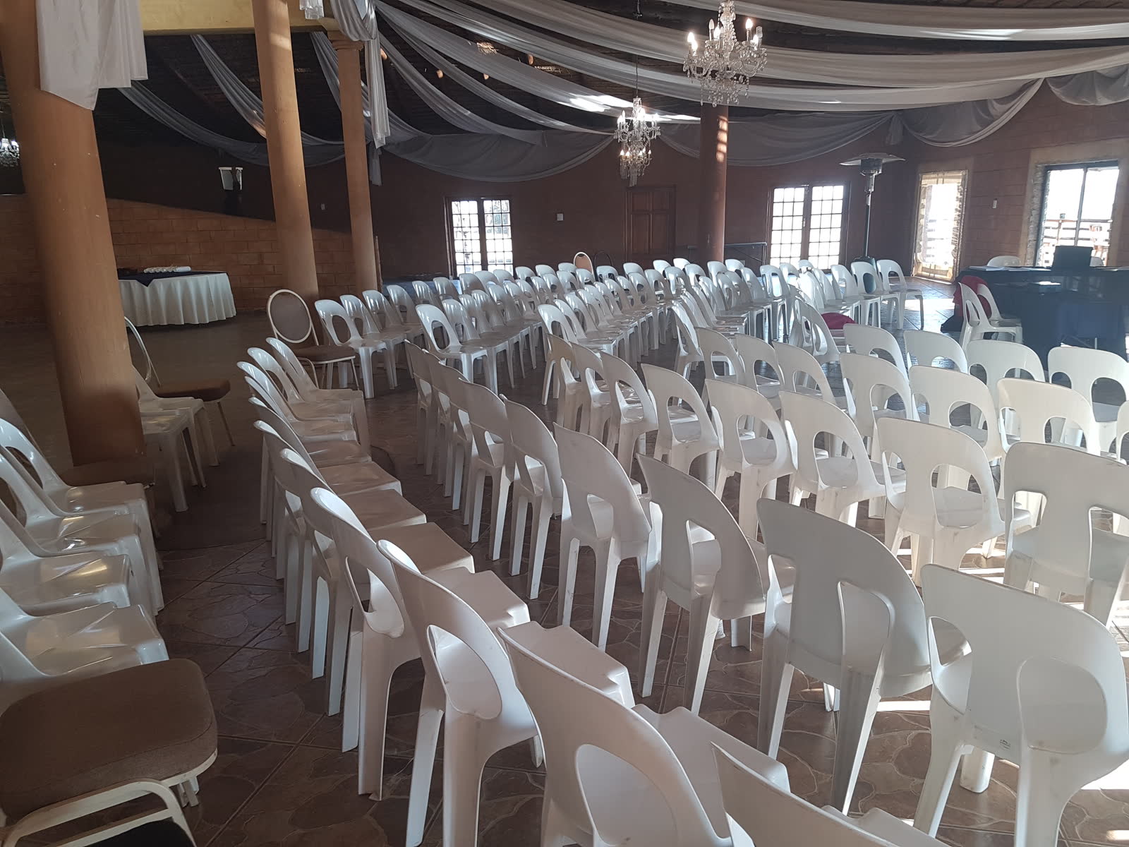 Church group conference and youth camp