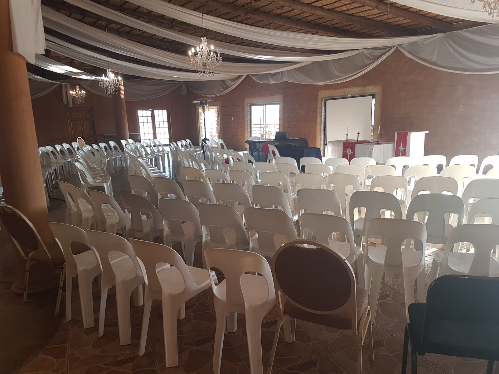 Church group conference and youth camp