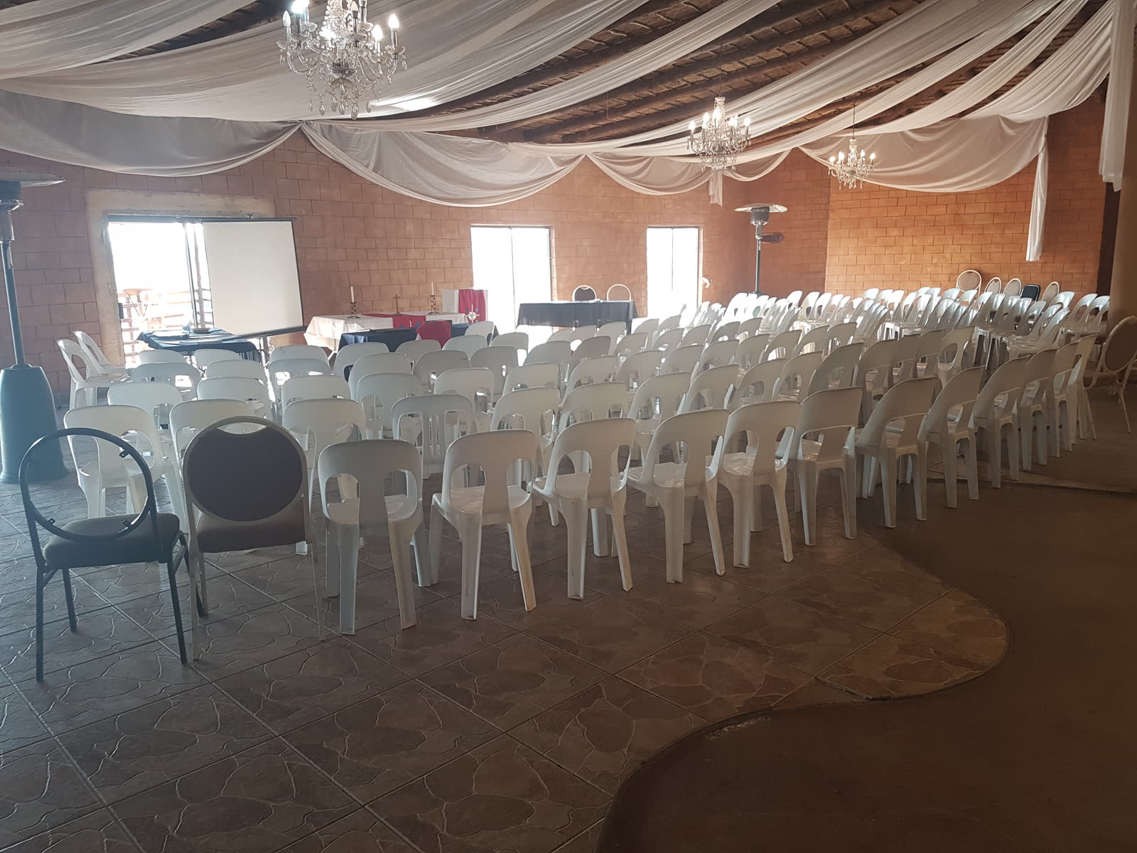 Church group conference and youth camp