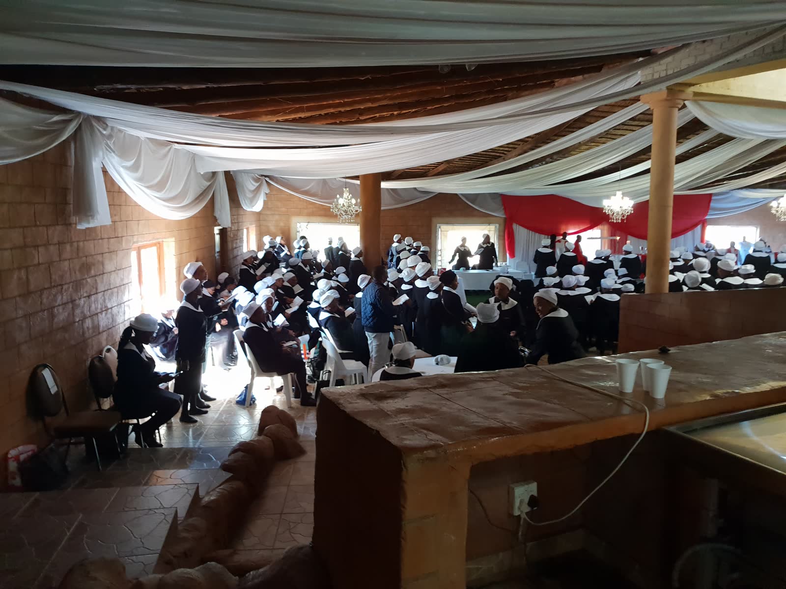 Church group conference and youth camp