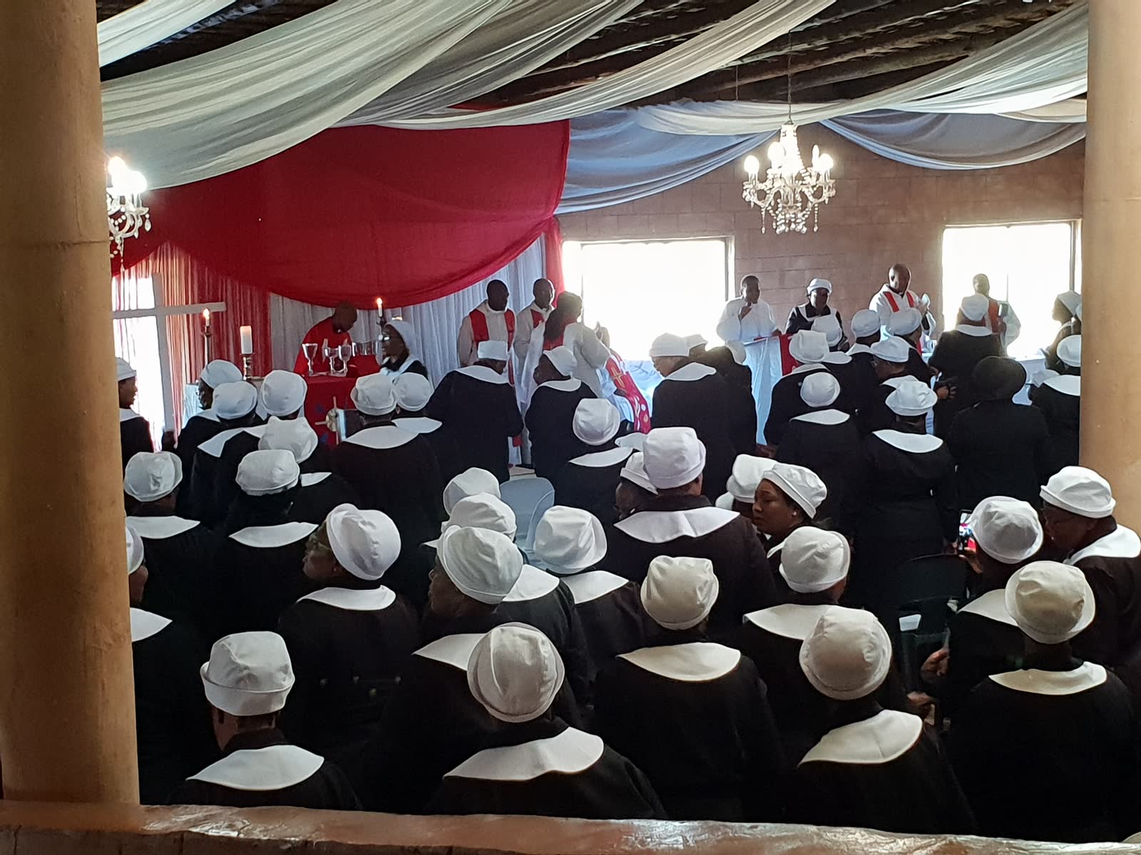Church group conference and youth camp