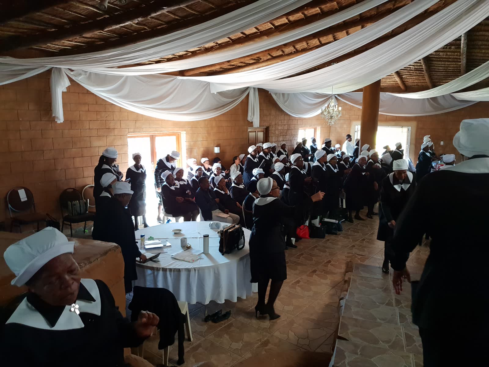 Church group conference and youth camp