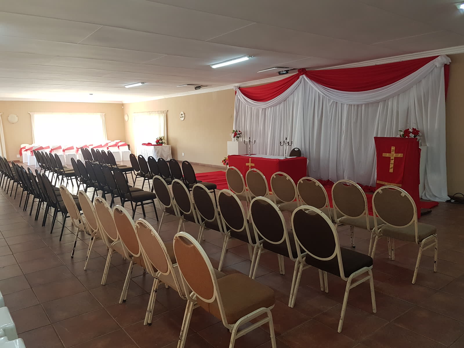 Church group conference and youth camp