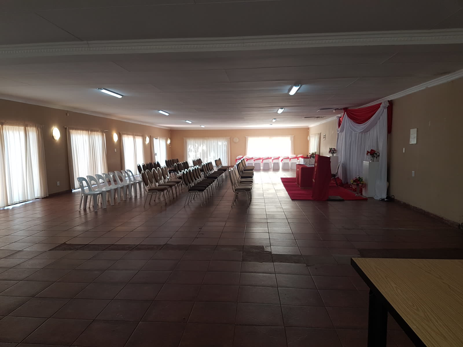 Church group conference and youth camp