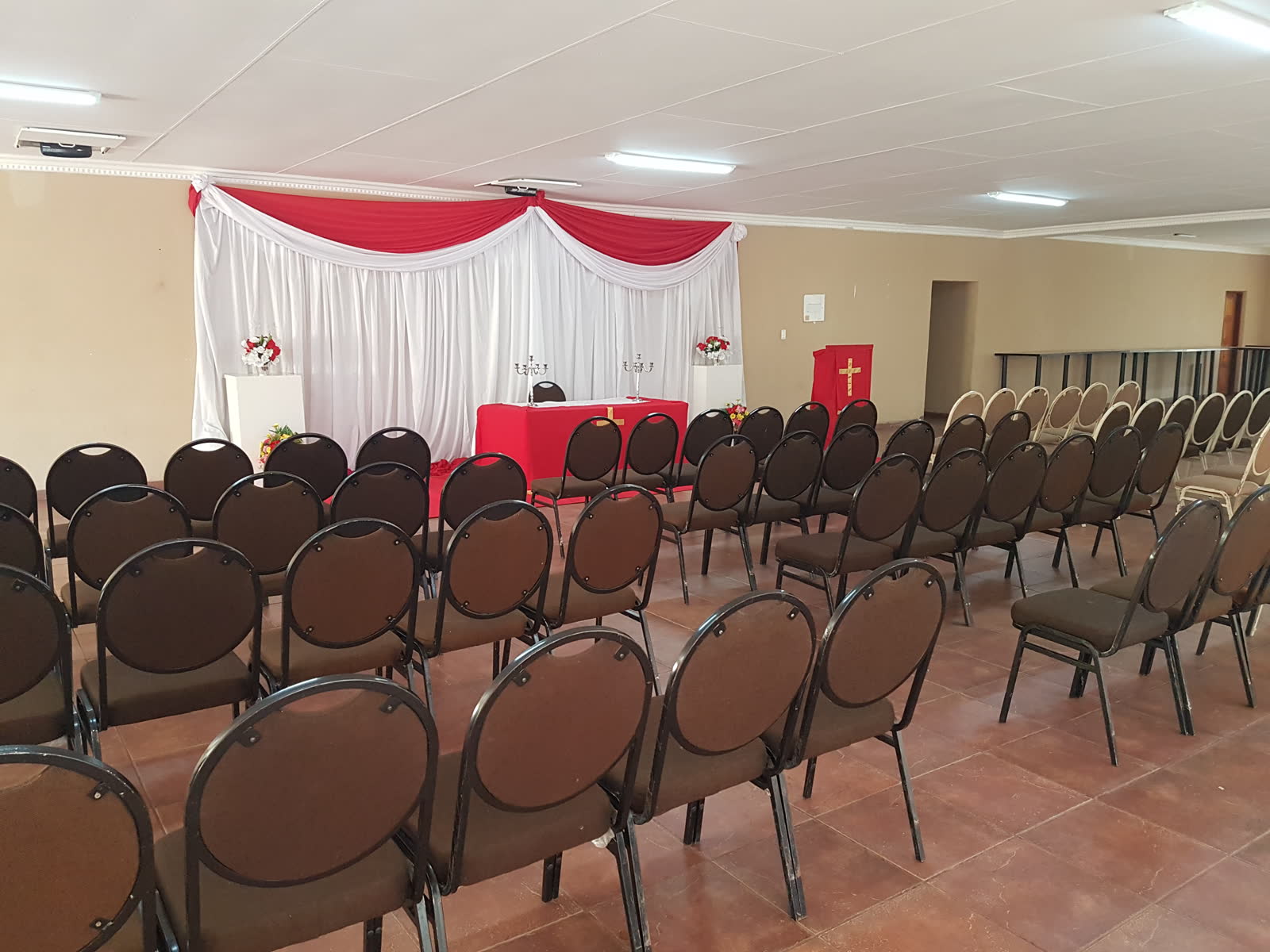 Church group conference and youth camp