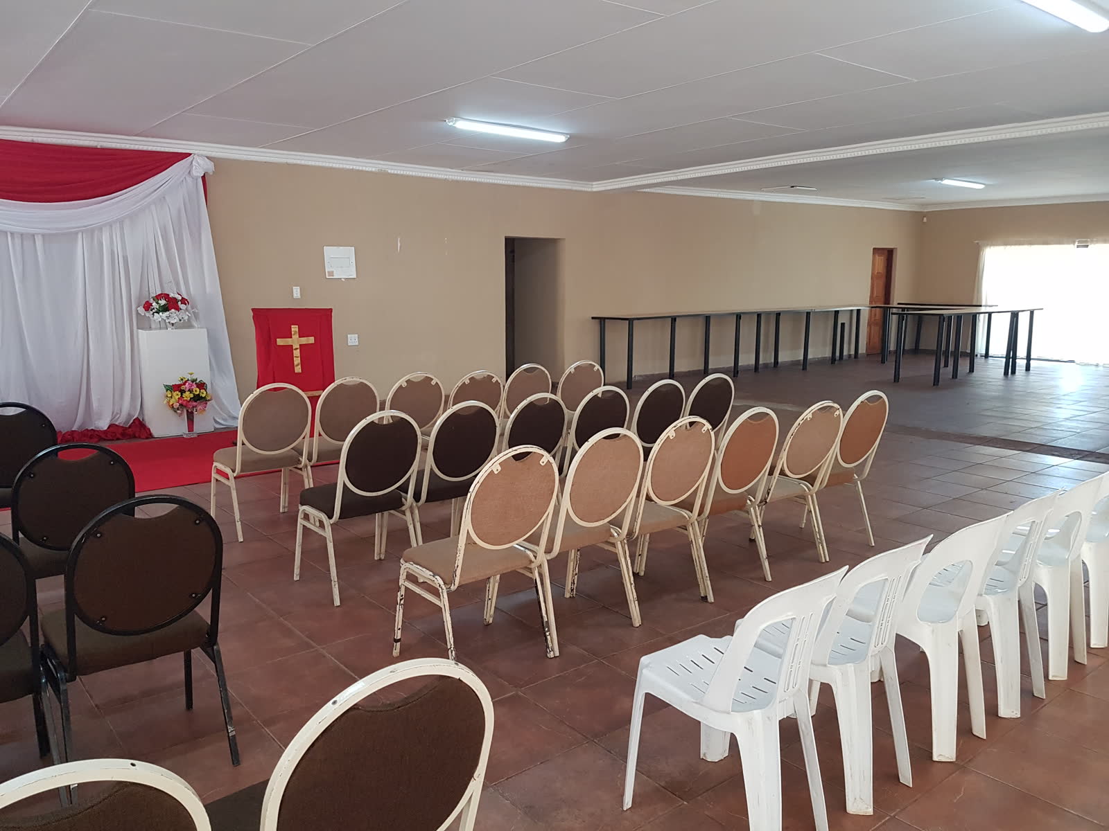 Church group conference and youth camp