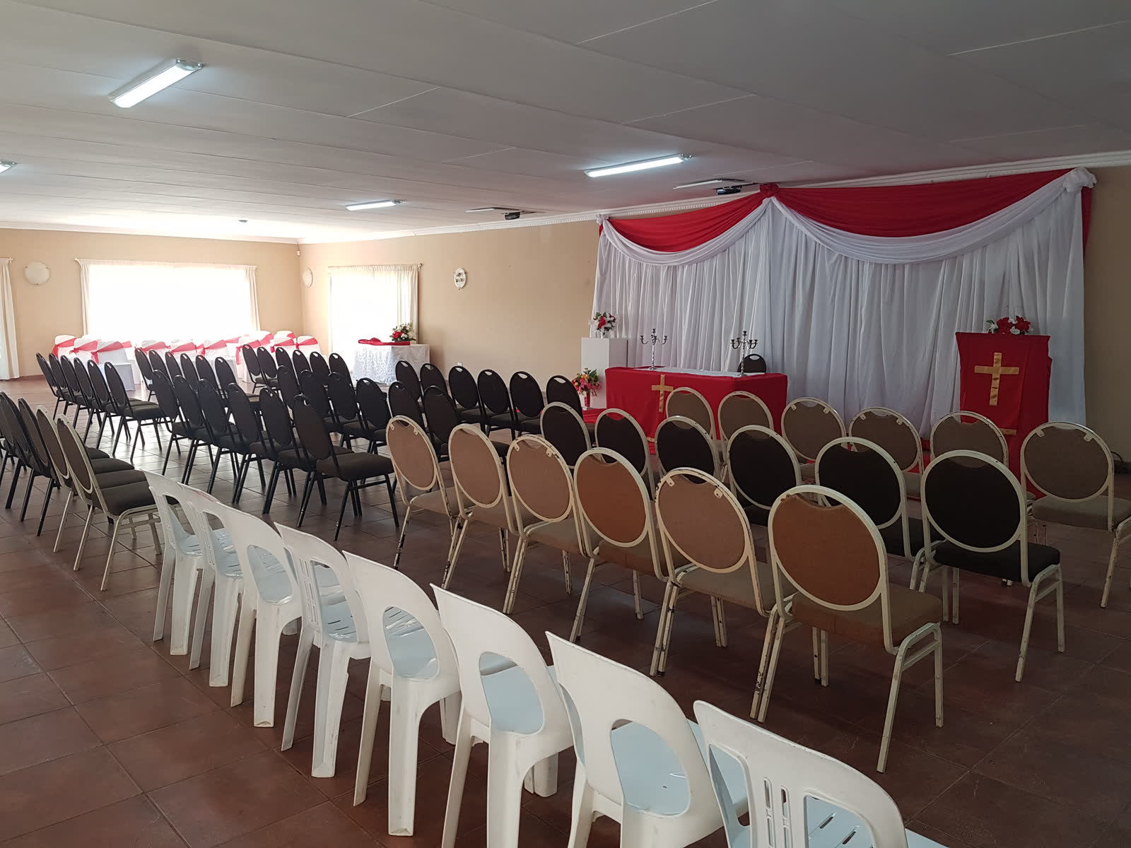 Church group conference and youth camp