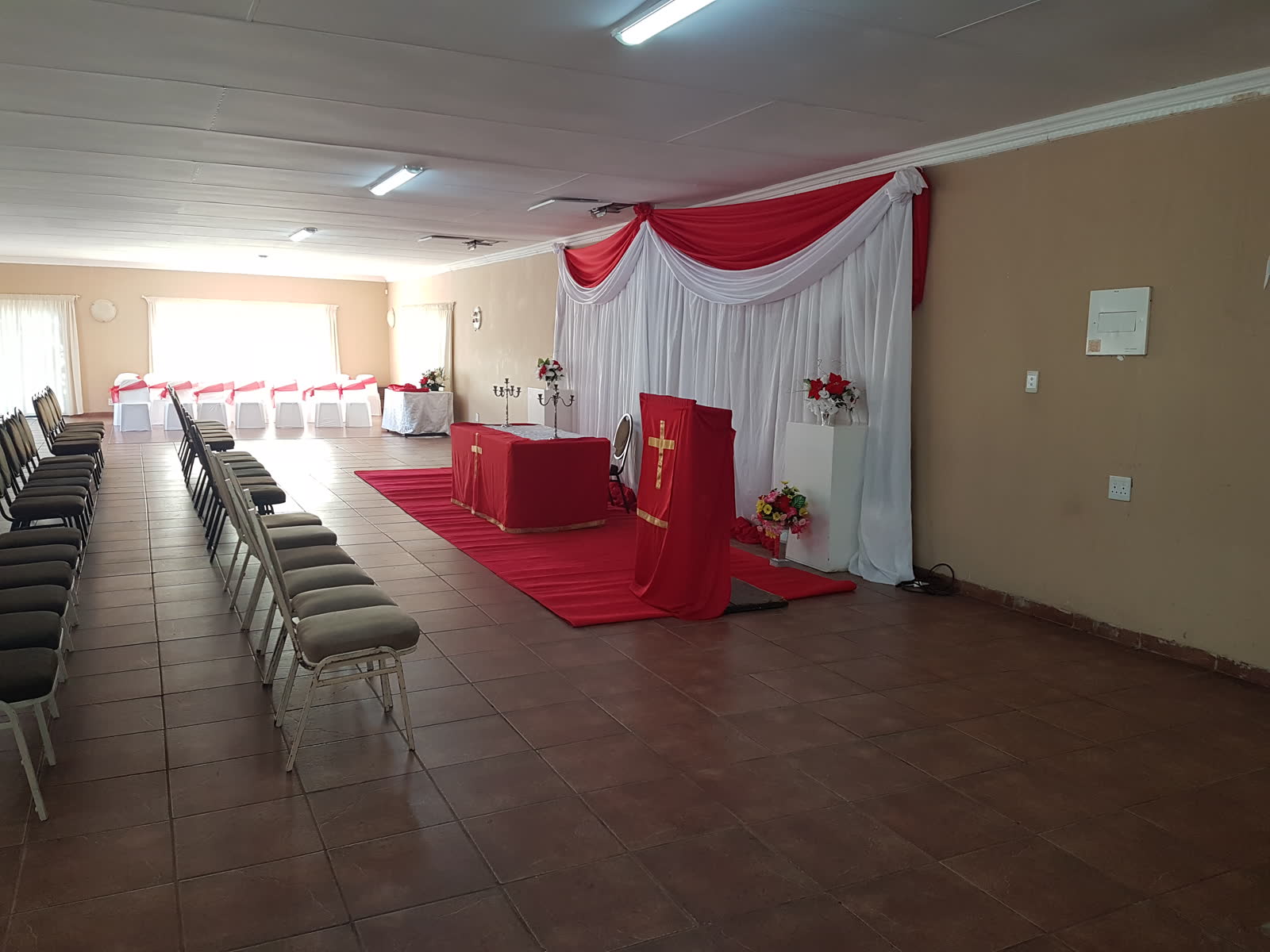 Church group conference and youth camp