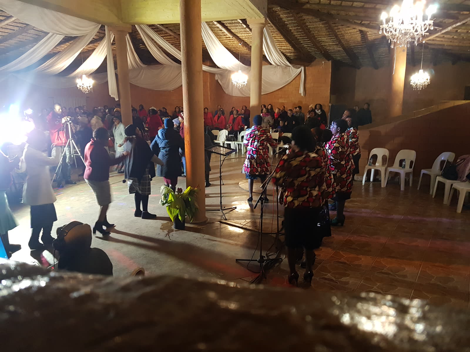 Church group conference and youth camp