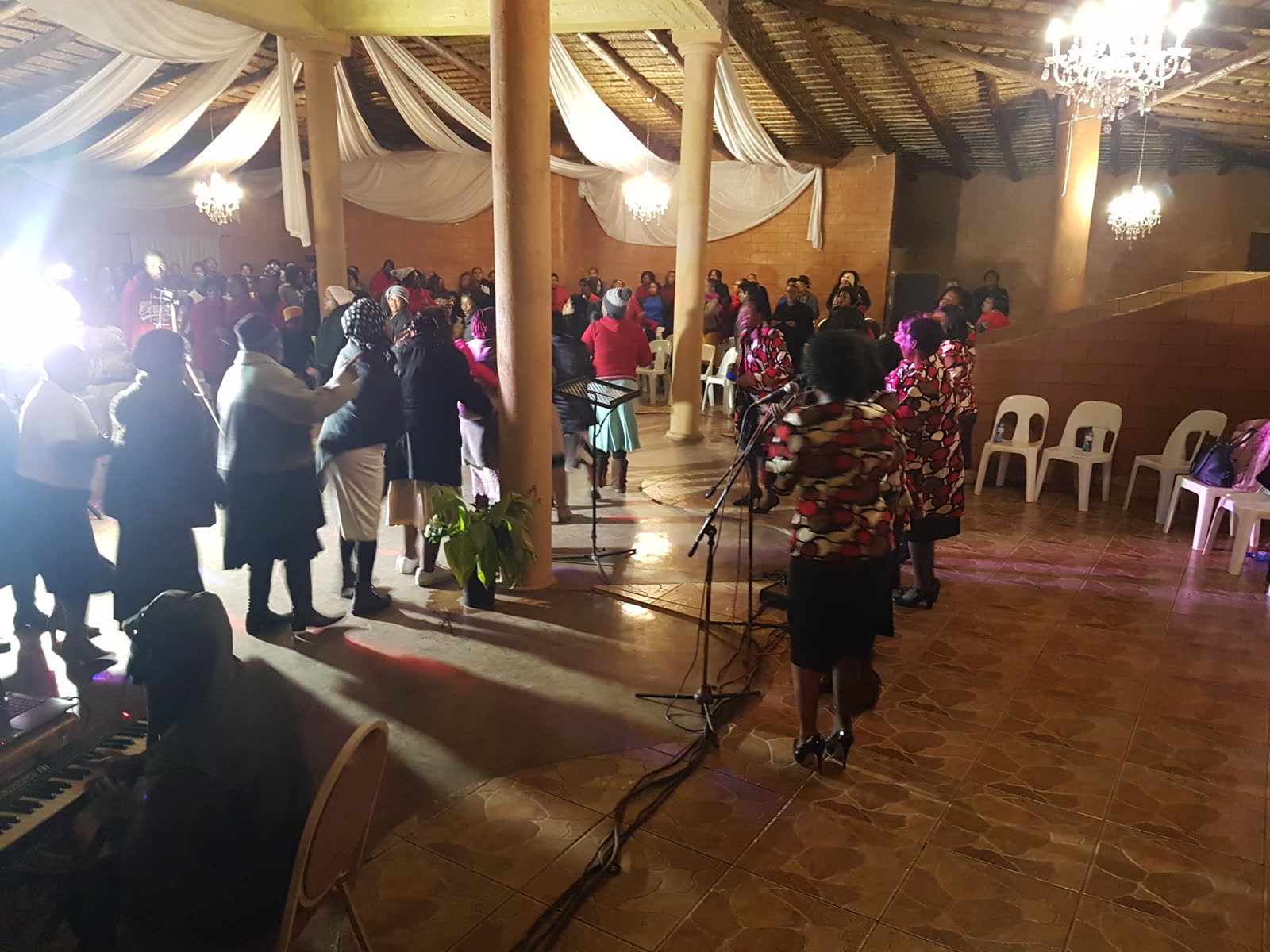 Church group conference and youth camp