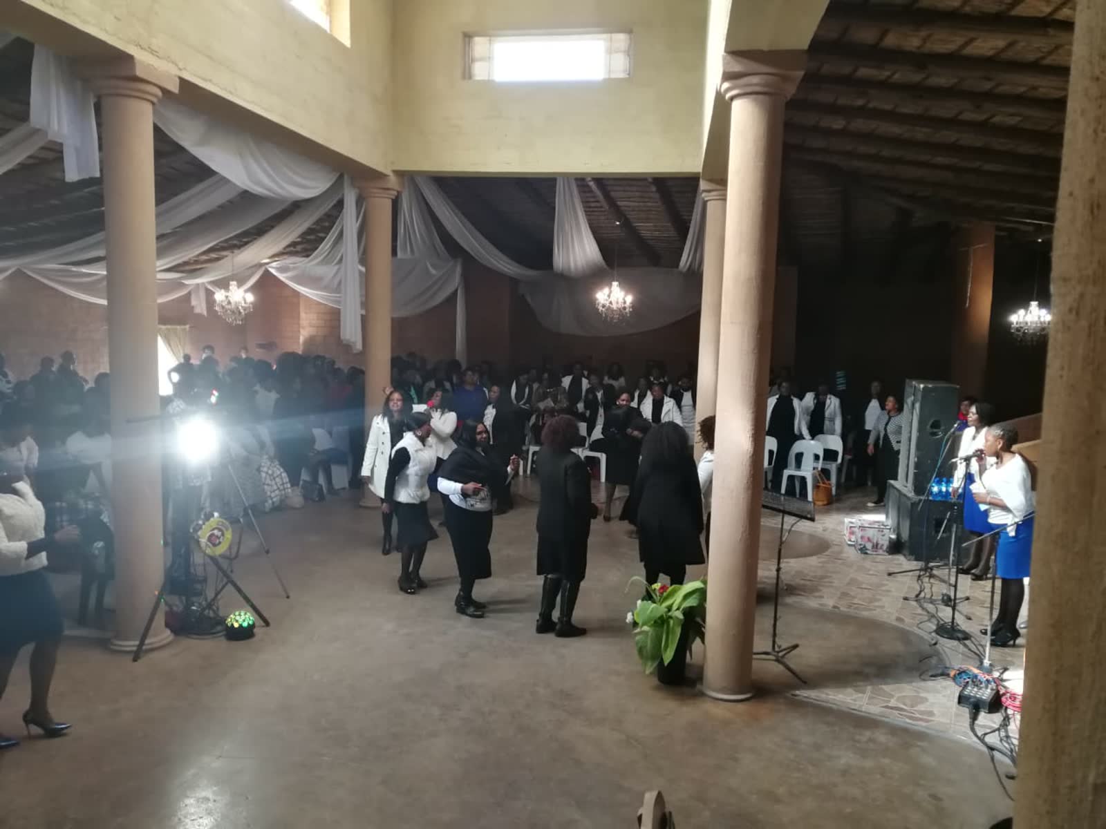 Church group conference and youth camp