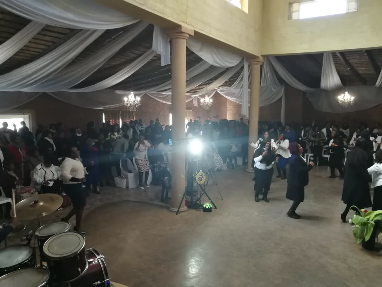 Church group conference and youth camp