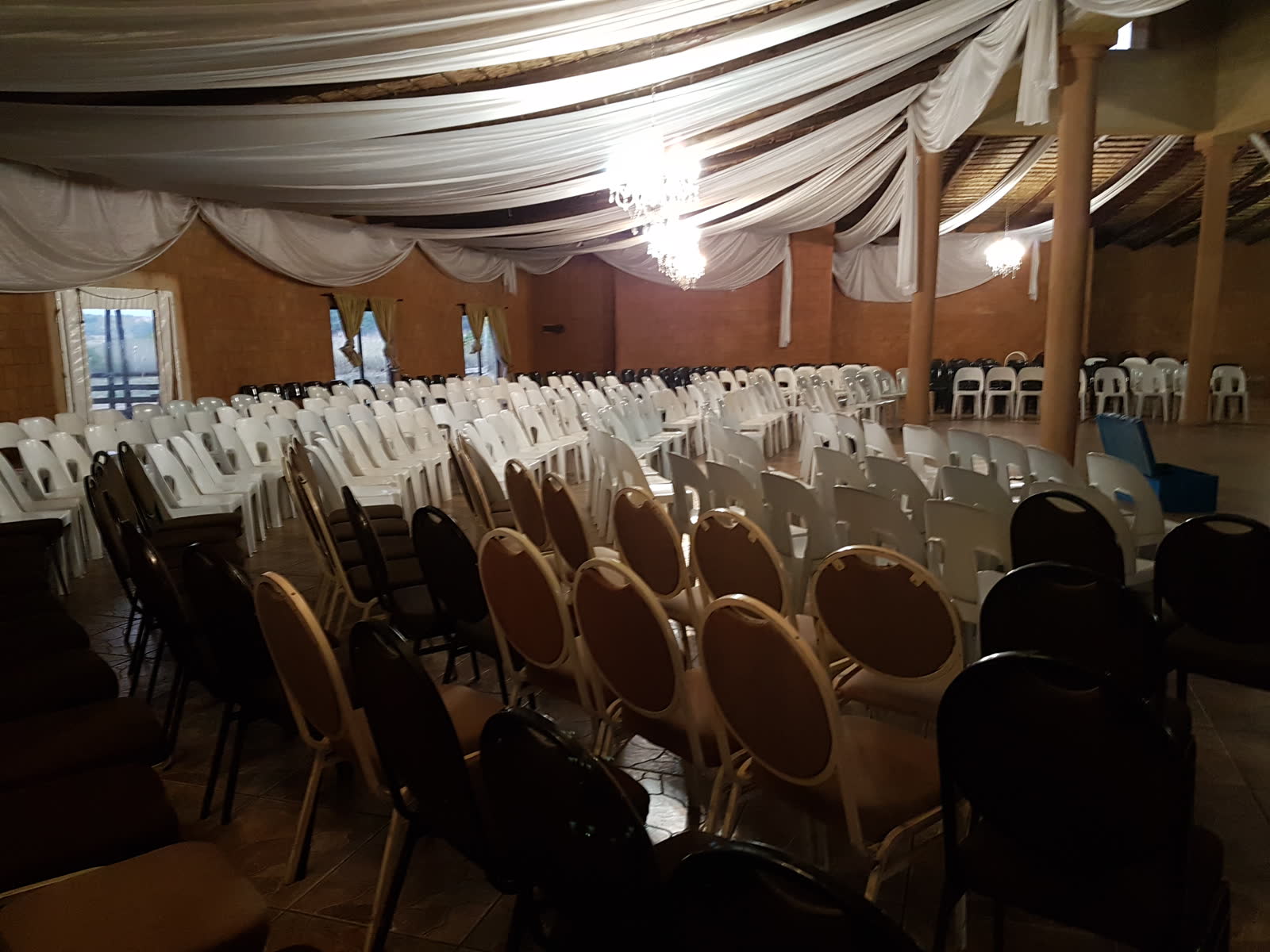 Church group conference and youth camp