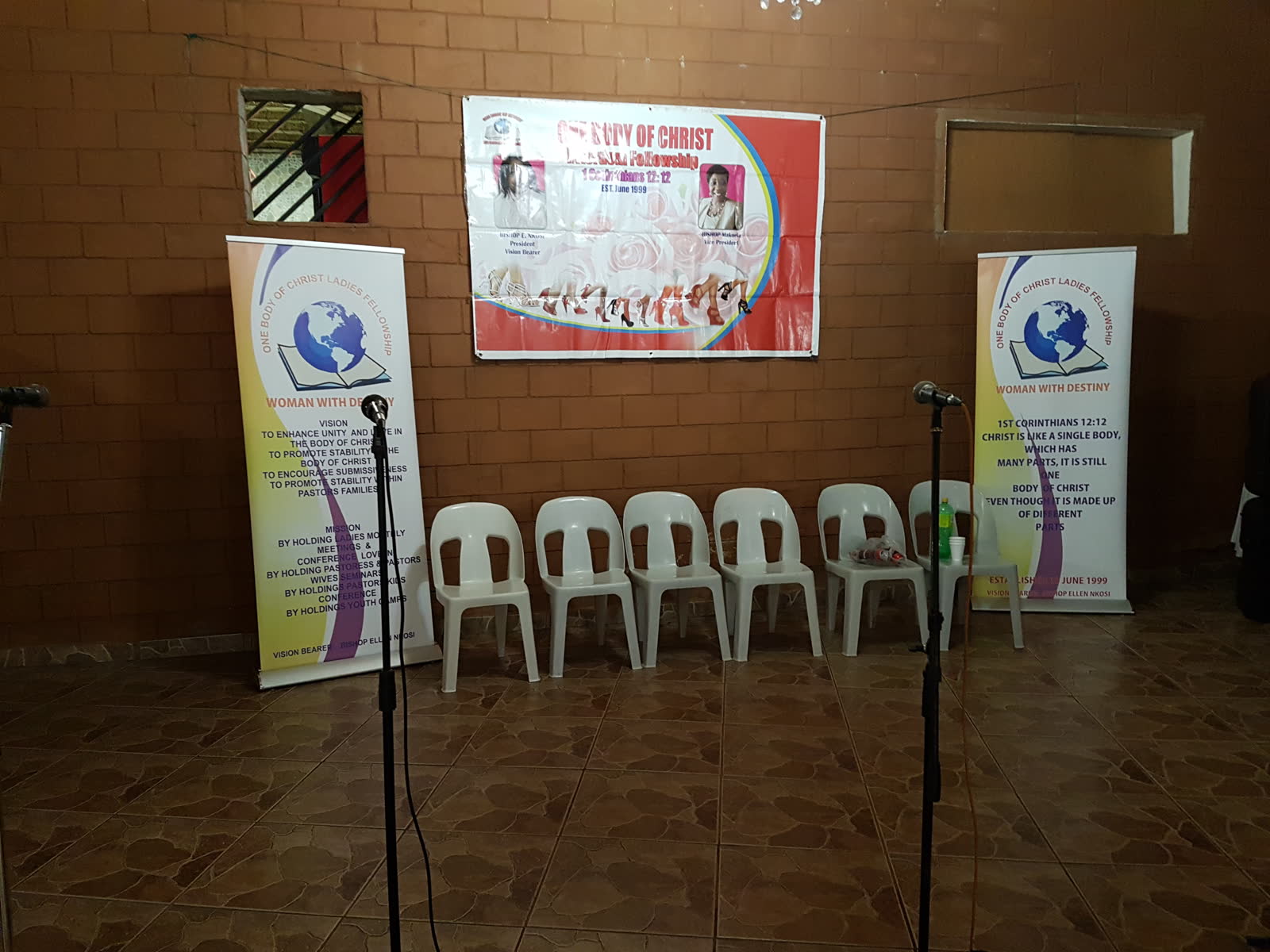 Church group conference and youth camp