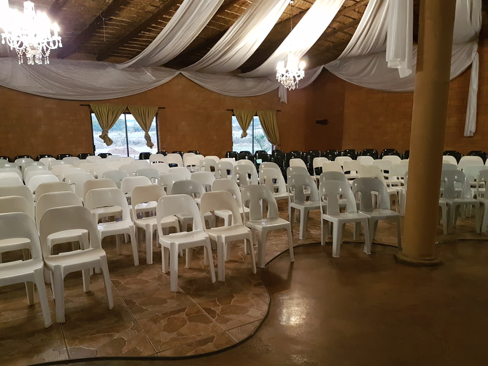 Church group conference and youth camp