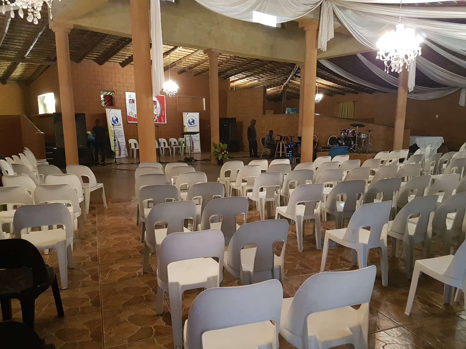 Church group conference and youth camp