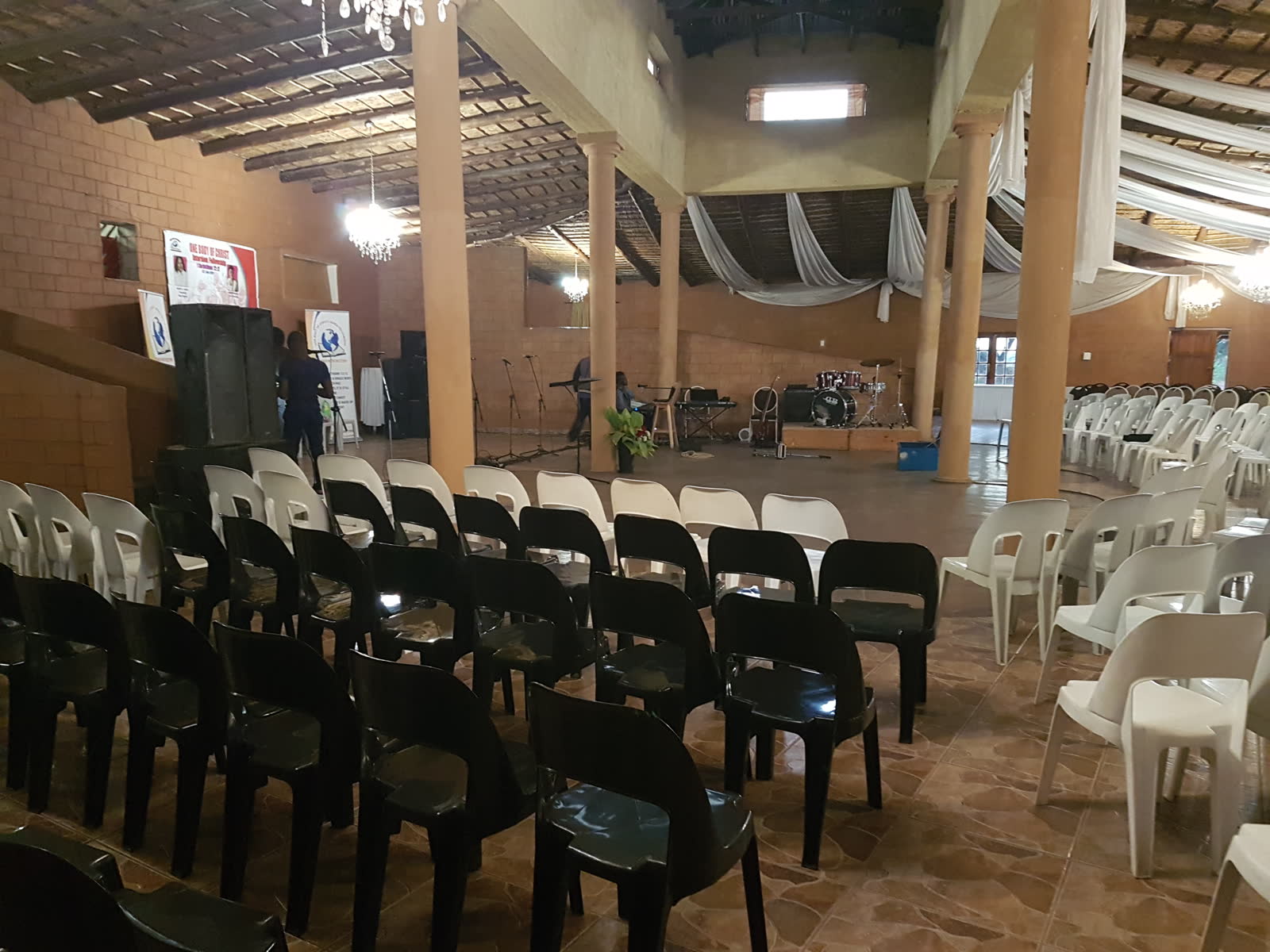 Church group conference and youth camp