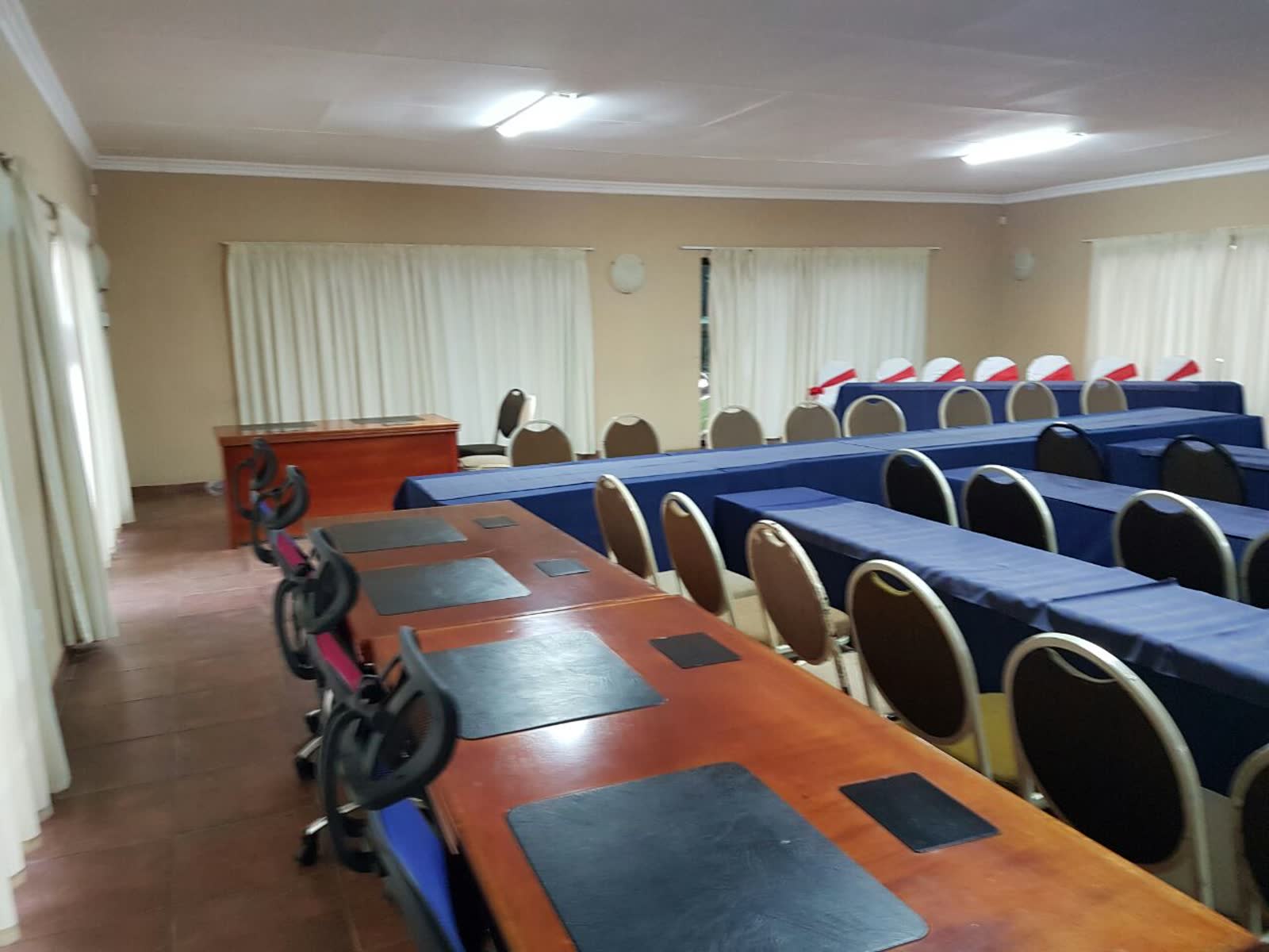 Church group conference and youth camp