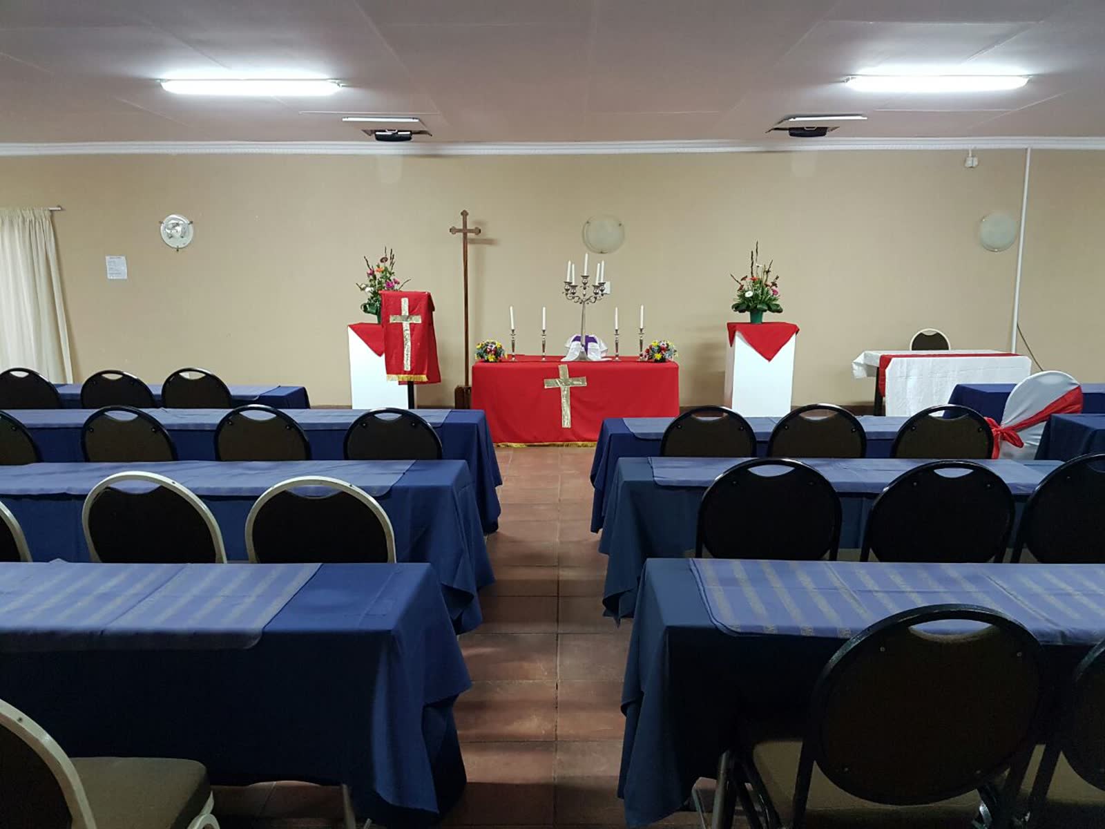 Church group conference and youth camp