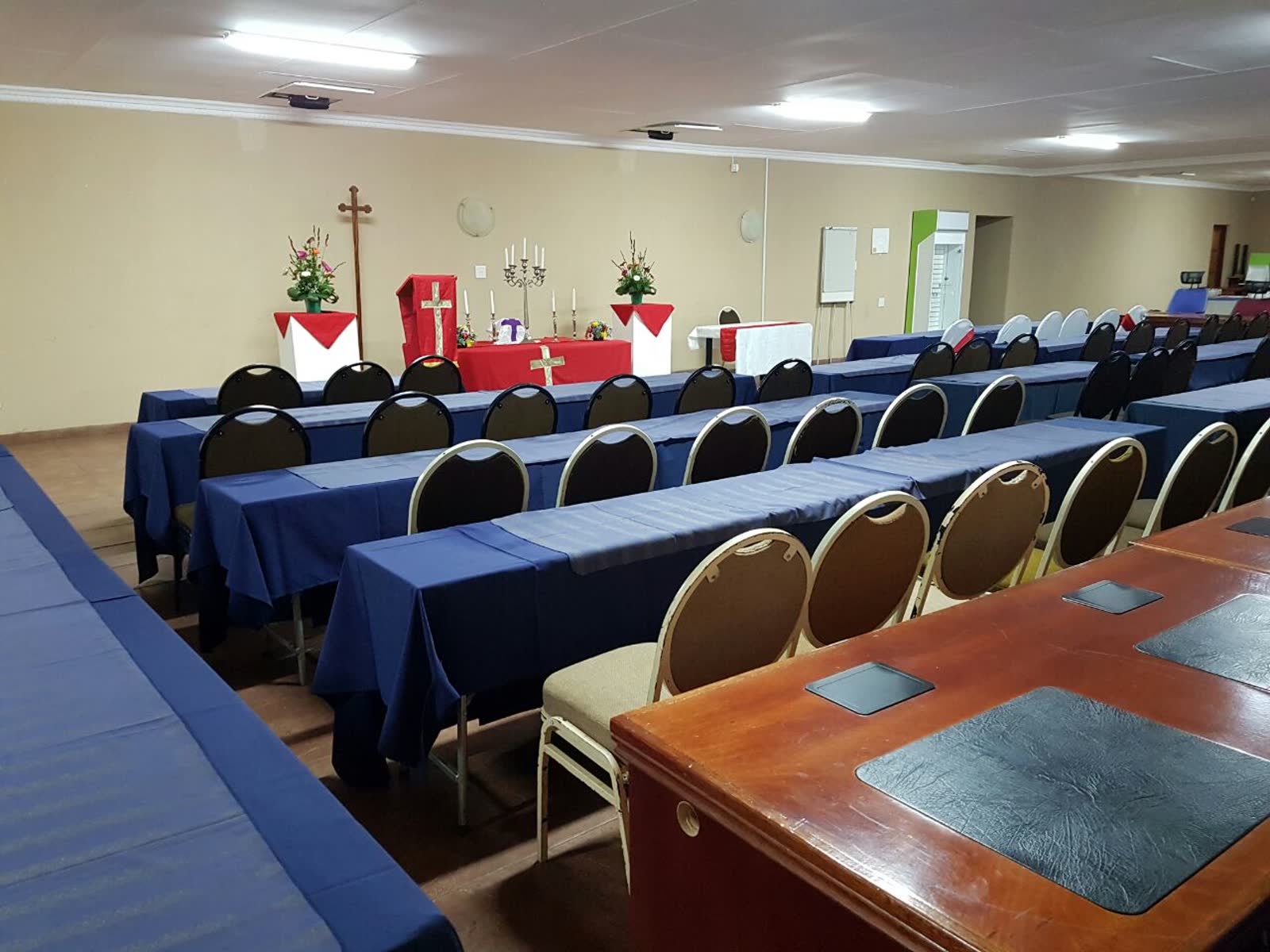 Church group conference and youth camp
